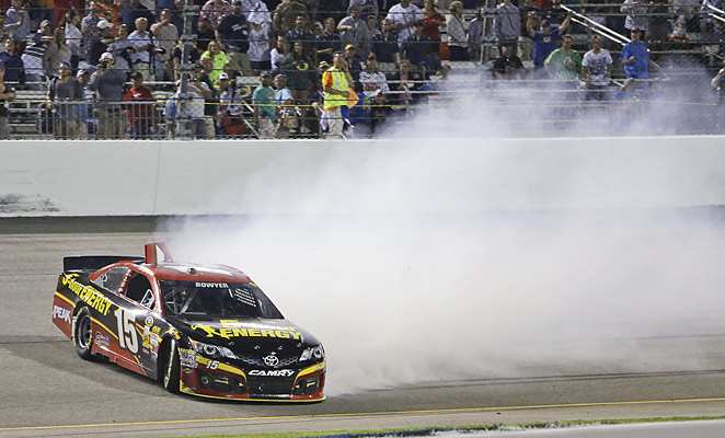 Clint Bowyer's intentional spin out at Richmond was the start of a regrettable week for NASCAR. 